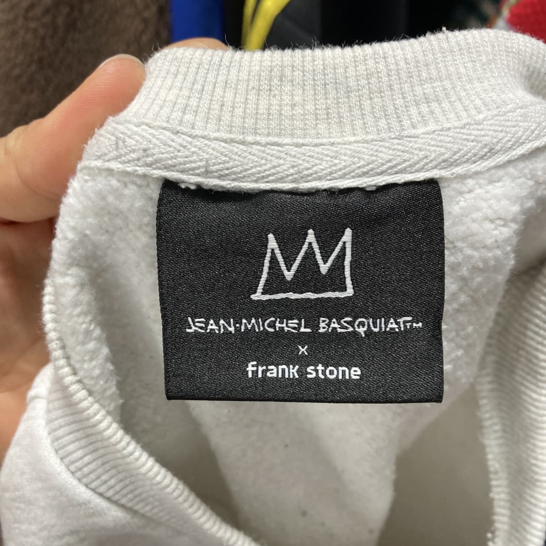 장미쉘바스키아 2024 여성기모맨투맨 S 상품이미지4