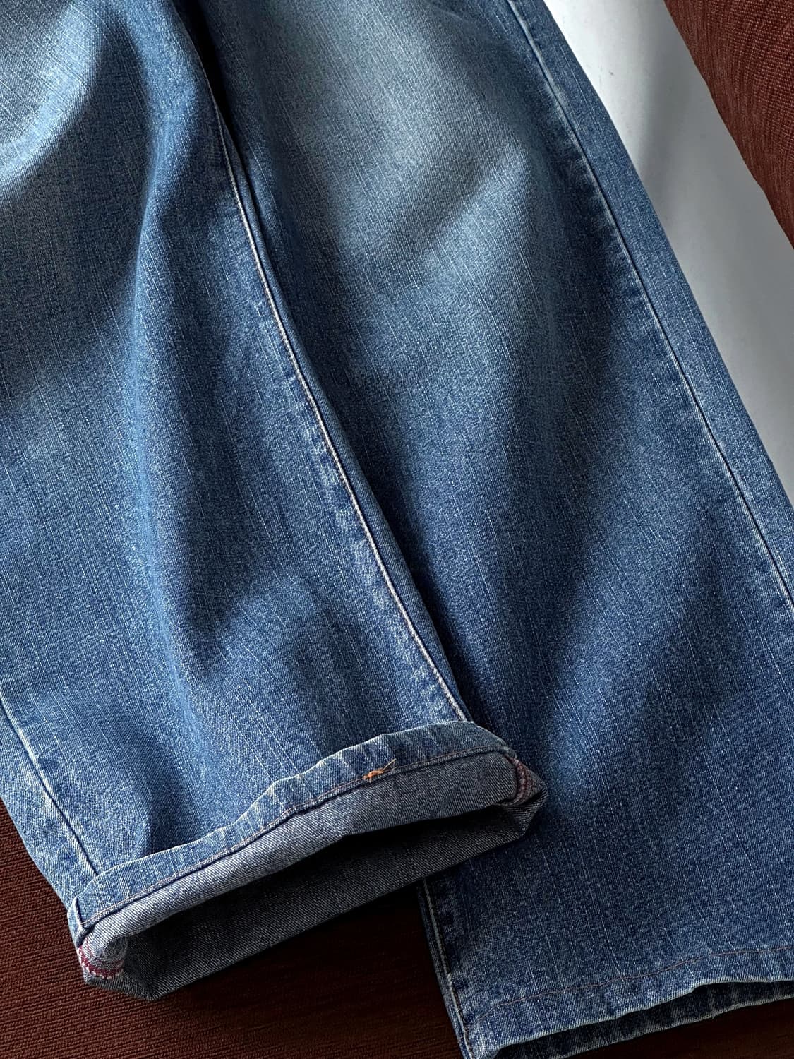 5pkt design denim straight pants 상품이미지6