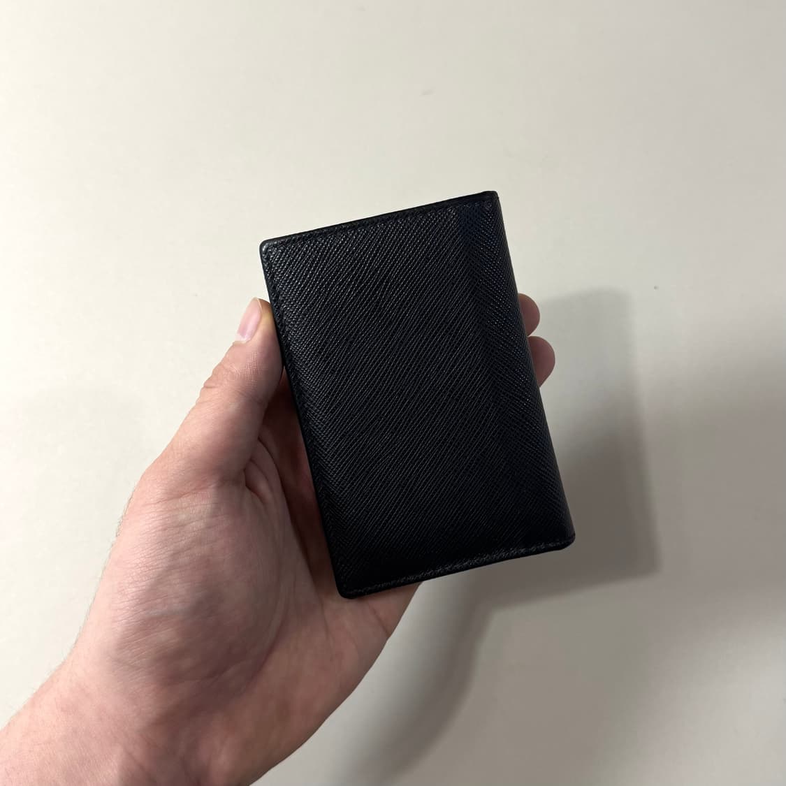 [OS/당일출고]프라다 삼각로고 사피아노 카드지갑 상품이미지2