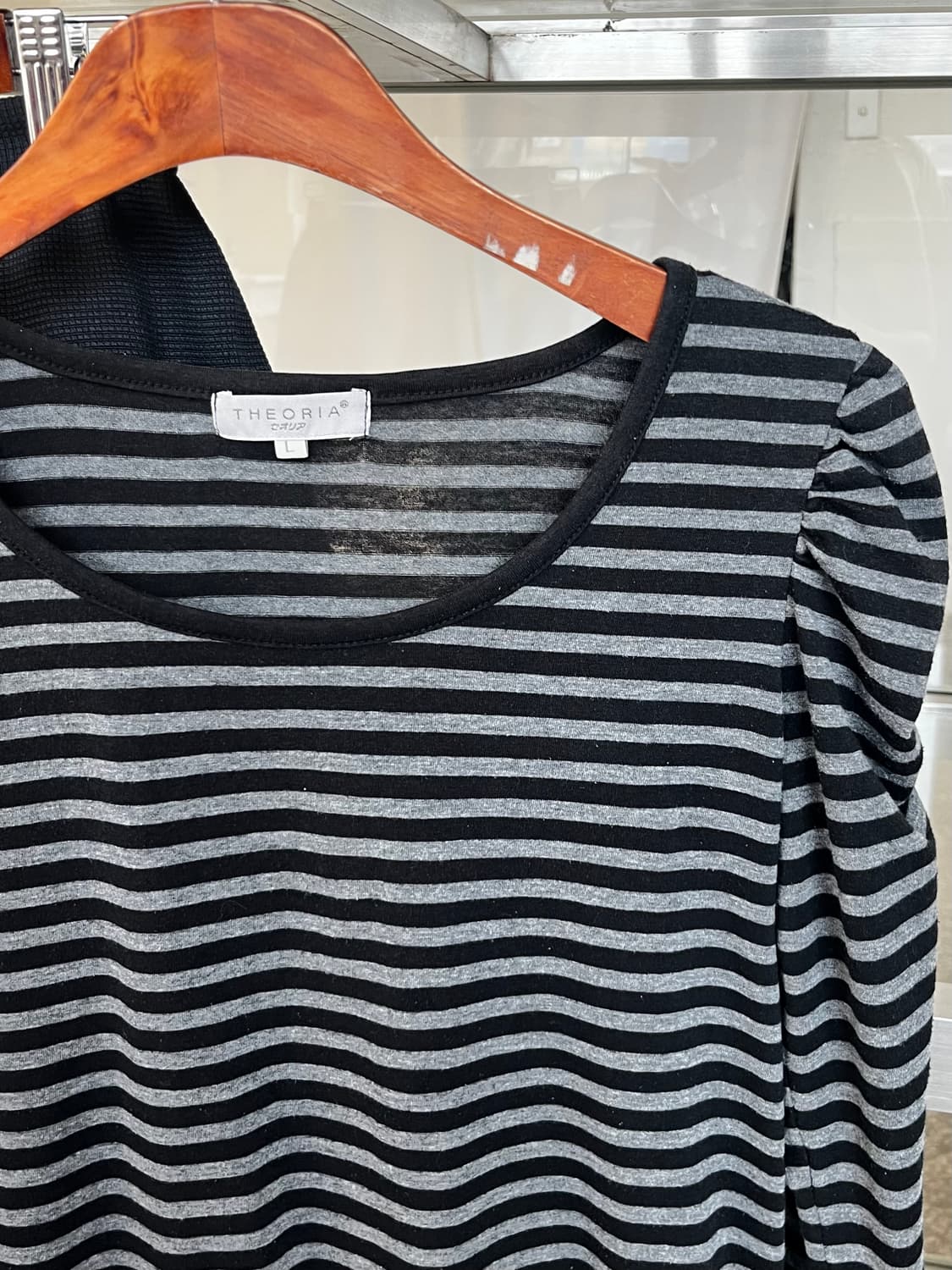 ⊹ Theoria Stripe Tee 상품이미지10