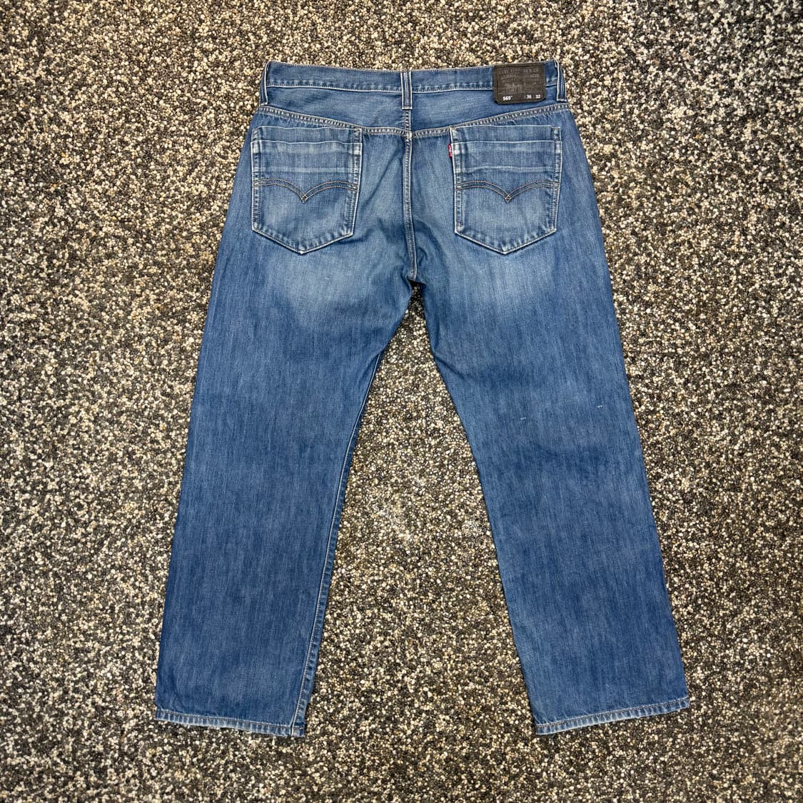 리바이스 569 스트레이트 진 (36)  상품이미지5