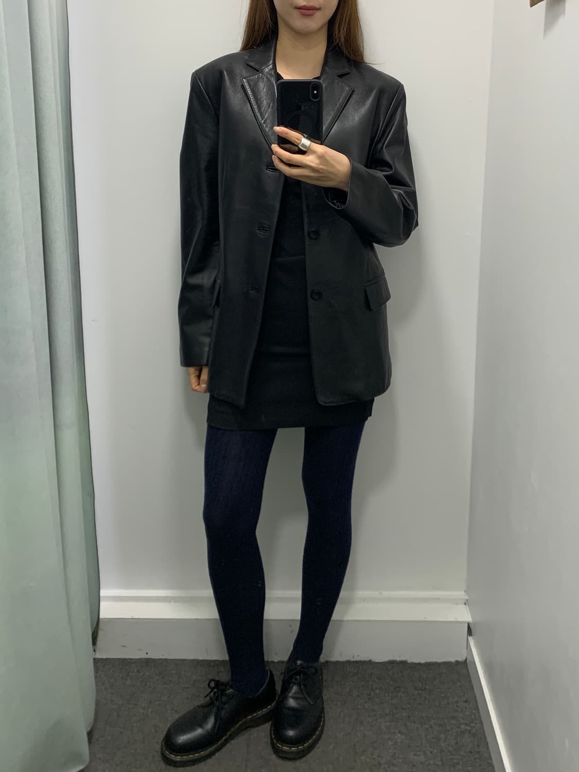 이태리 양가죽 블레이저 가죽자켓 상품이미지4