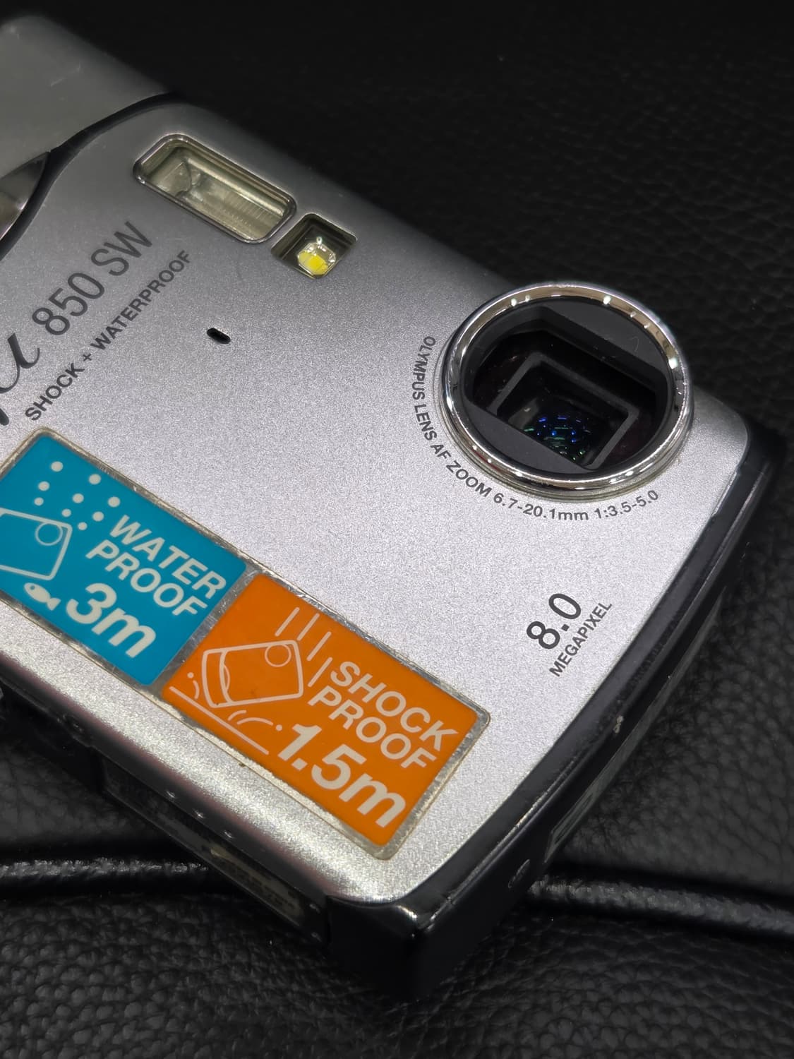 올림푸스 M850SW *빈티지디카* 상품이미지4