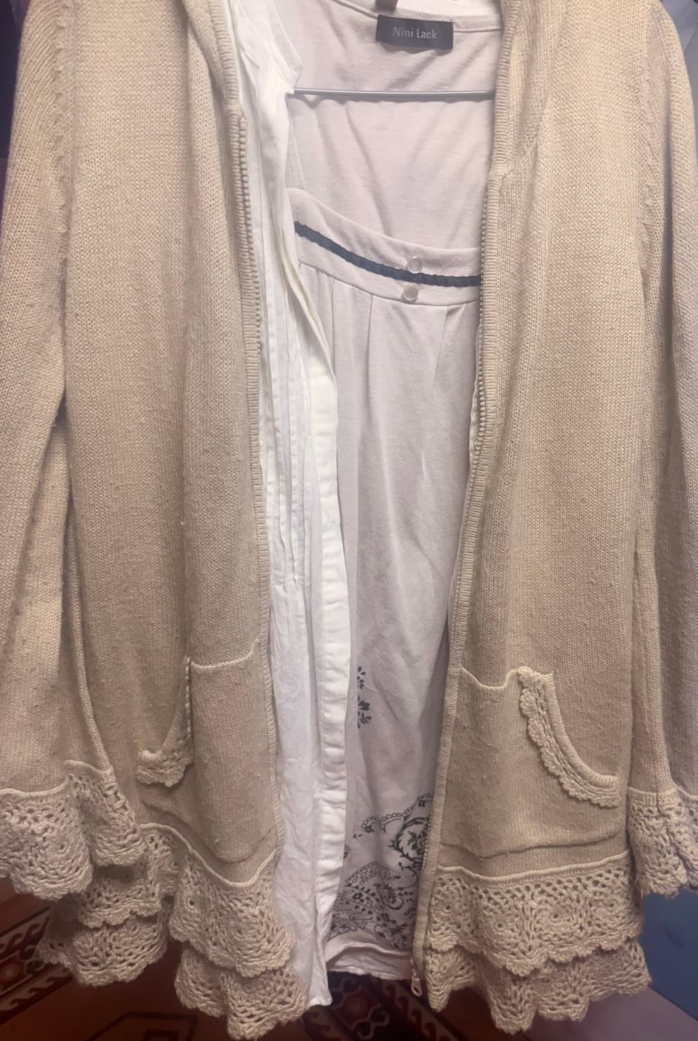 페어리 모리 빈티지 후드 레이스 상품이미지8