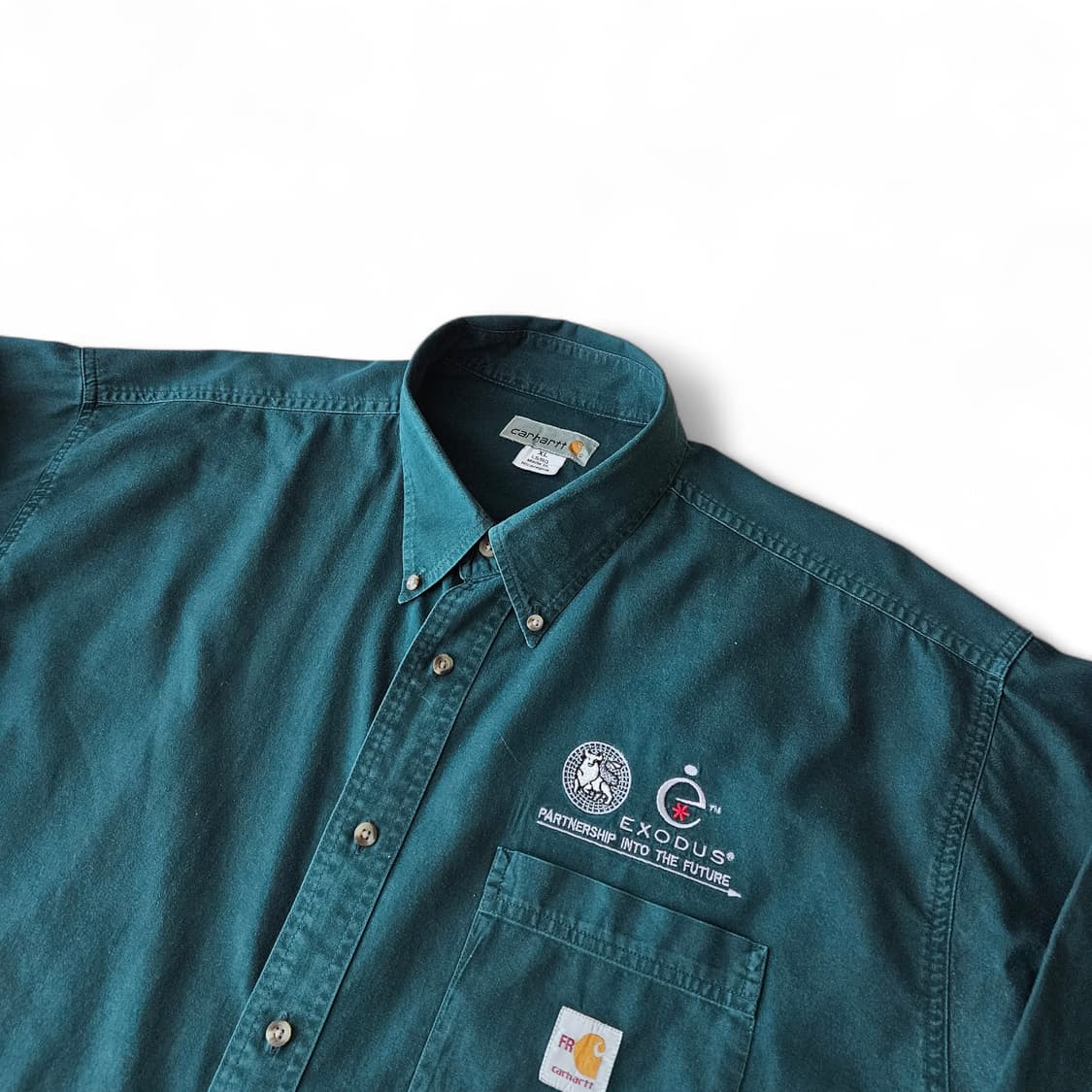 FR칼하트 면 오버핏 긴팔셔츠 XL 상품이미지3