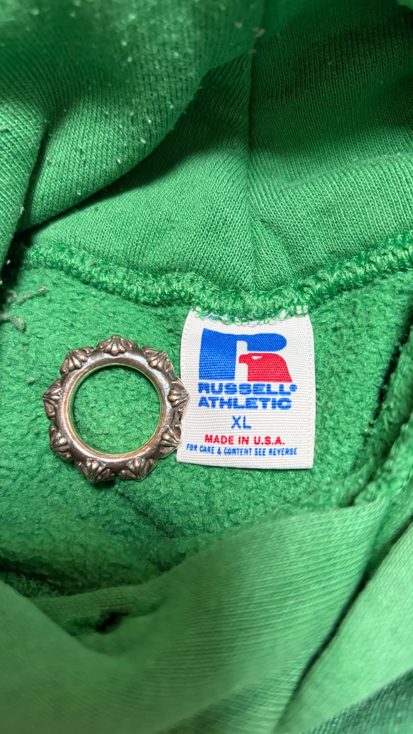 Vintage russell 🇺🇸 USA 80s 후디 스웻 맨투맨 상품이미지4