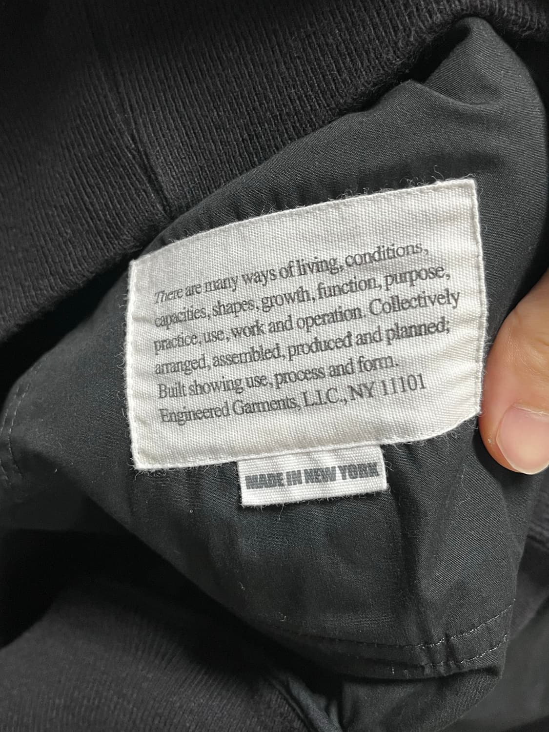 Engineered garments 22ss a-1 jacket 상품이미지5