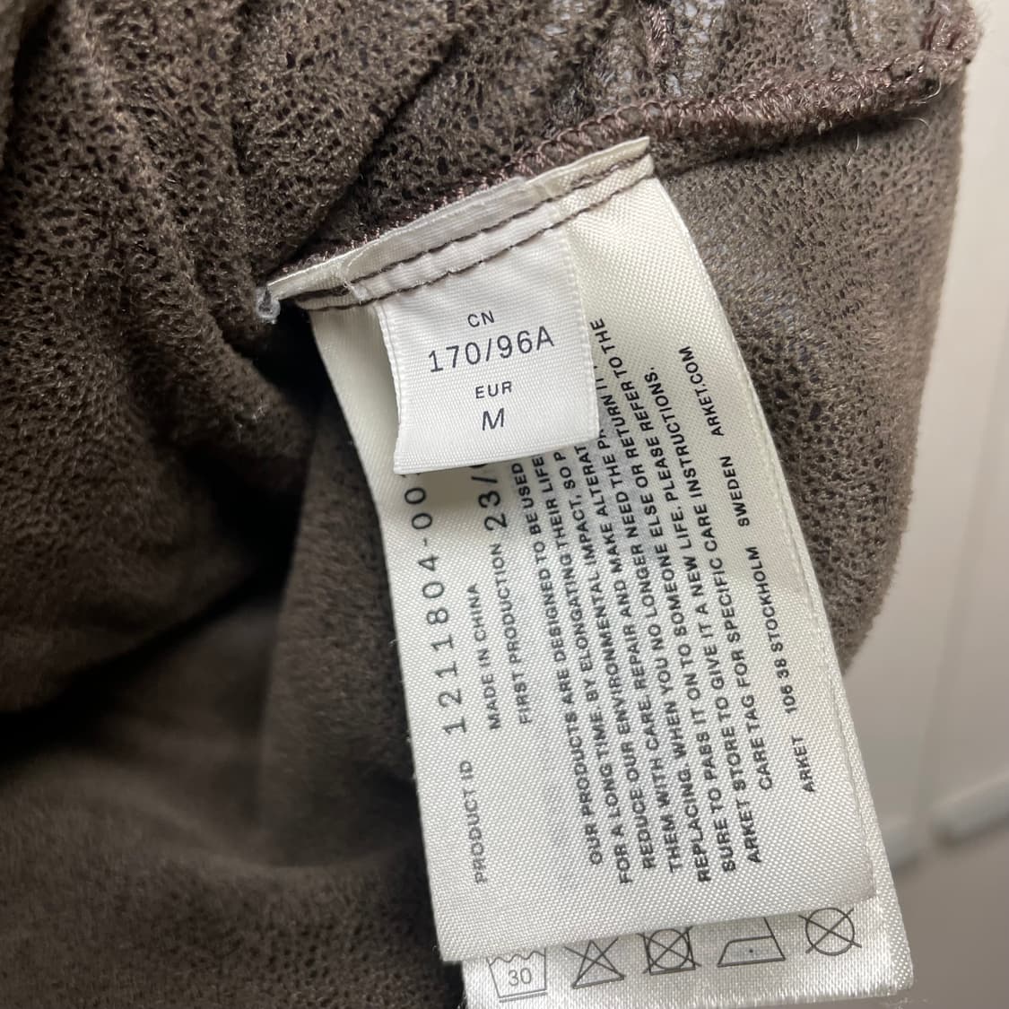 아르켓 포퍼자켓 구버전(23년) M사이즈 상품이미지3