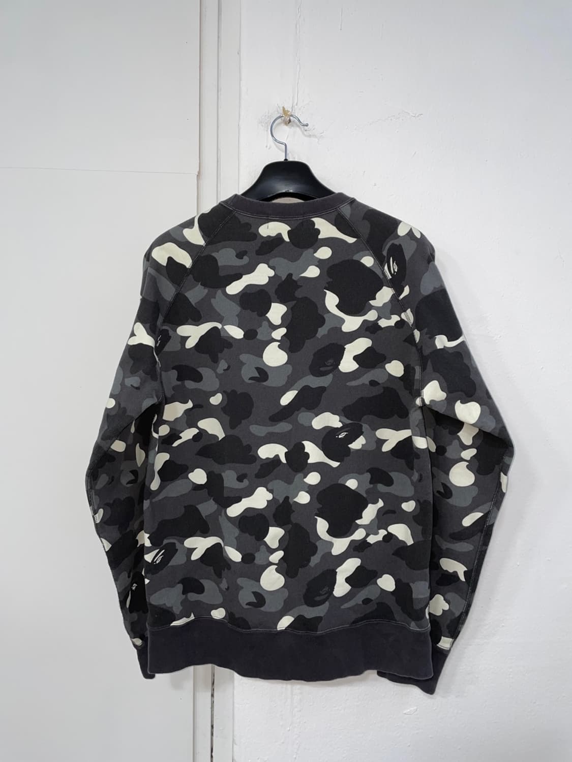 베이프 시티 카모 맨투맨  상품이미지5