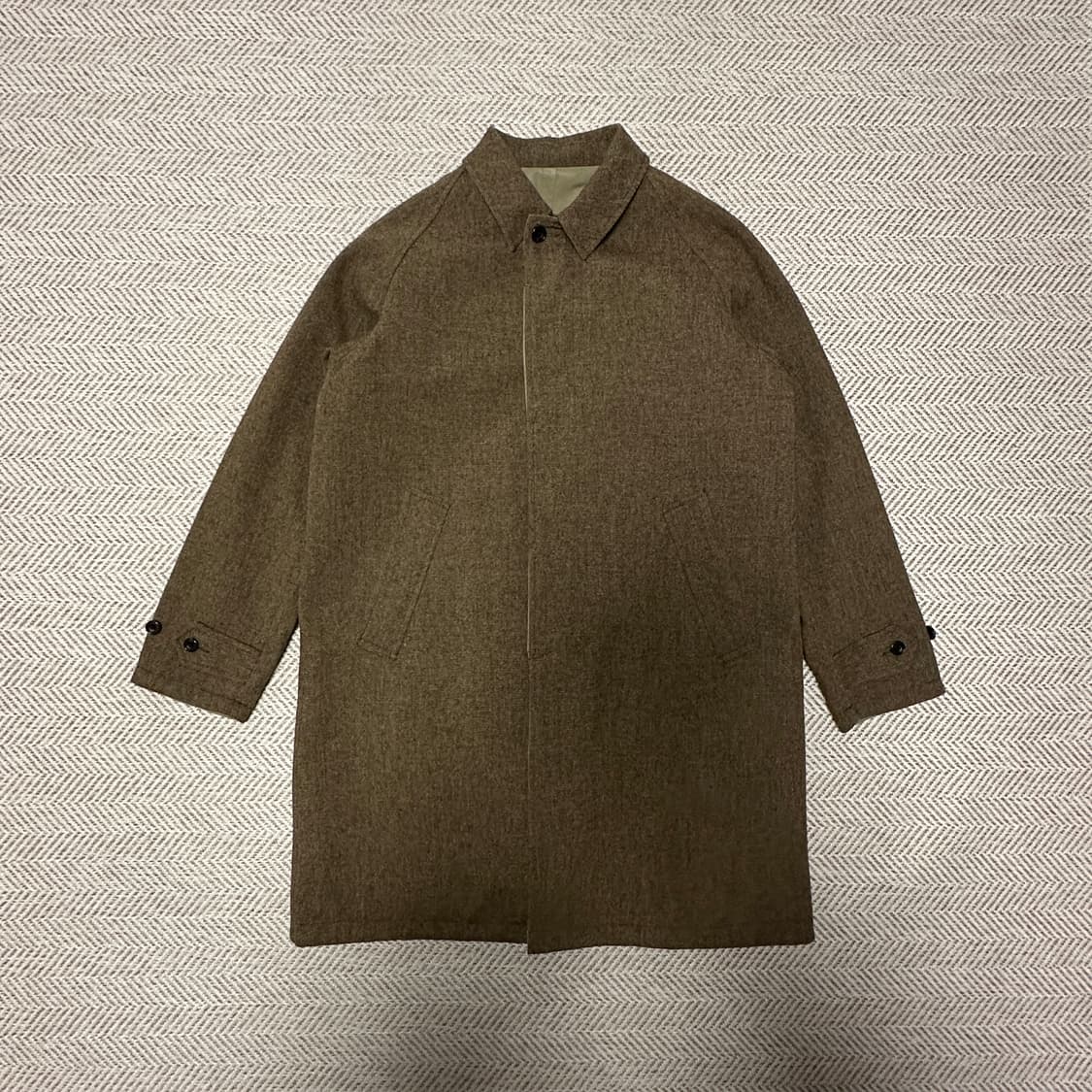 BEAMS PLUS reversible coat 상품이미지1