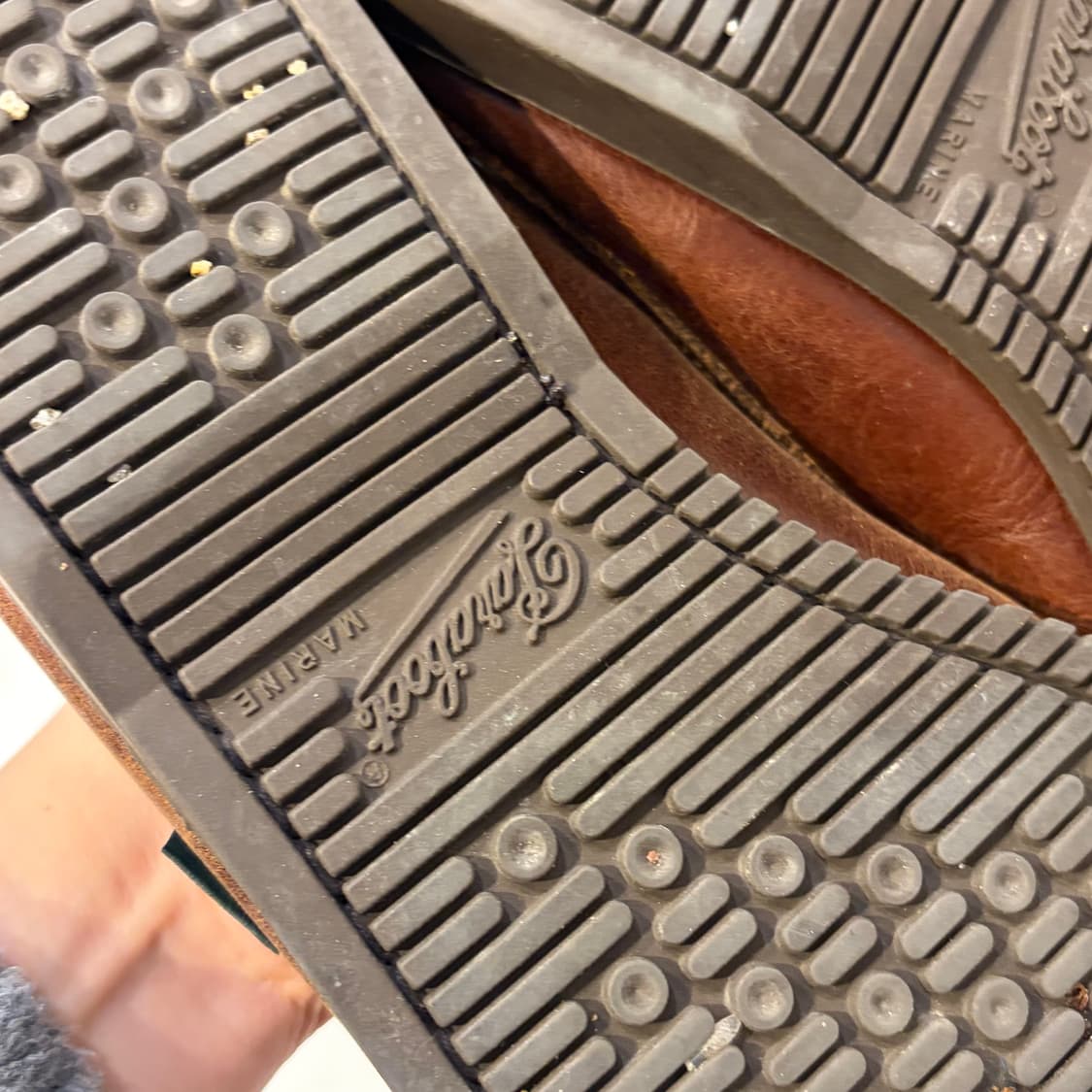 파라부트 바하마 뮬 가죽 슬리퍼 상품이미지7