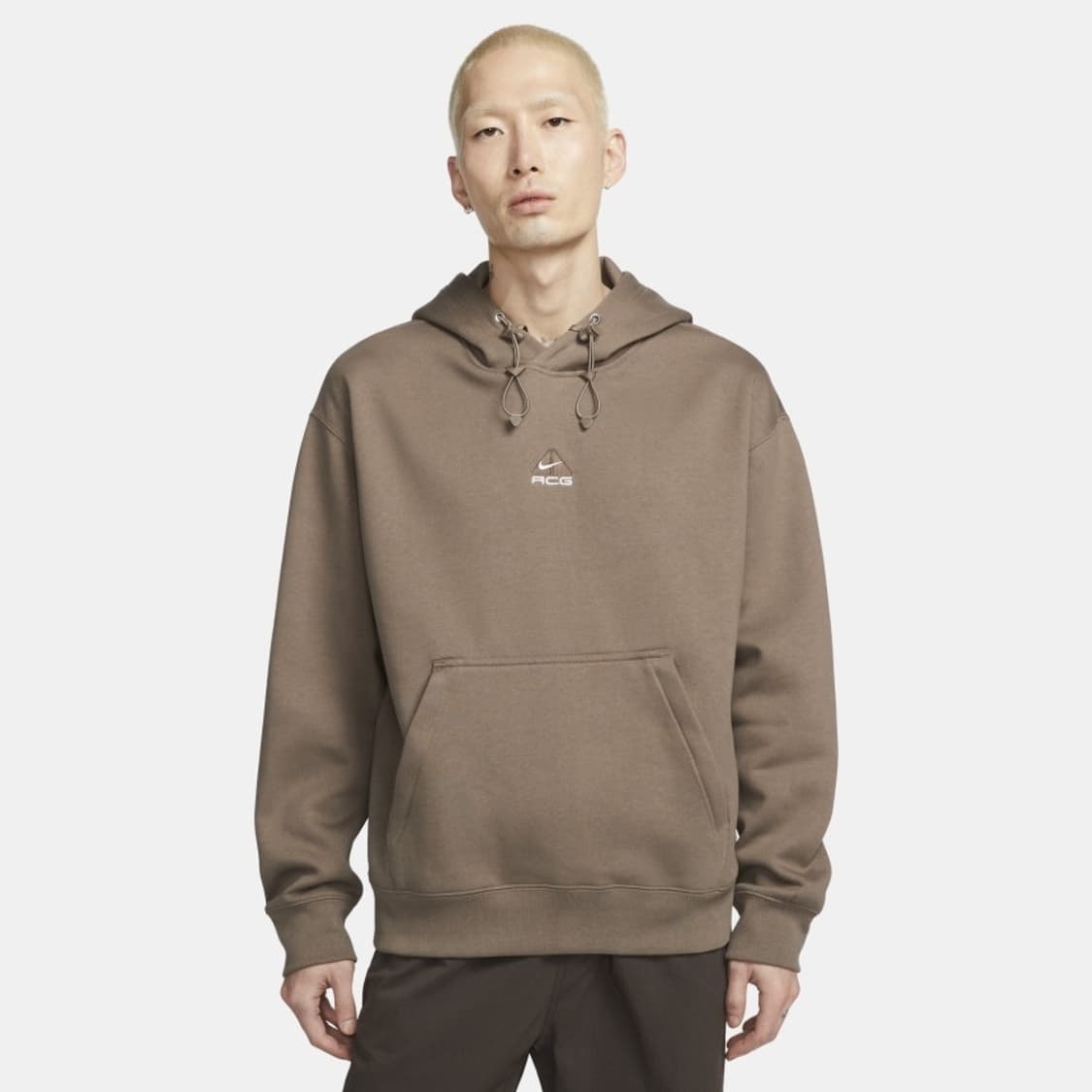 나이키 ACG 써마핏 플리스 풀오버 후드 올리브 그레이 상품이미지2