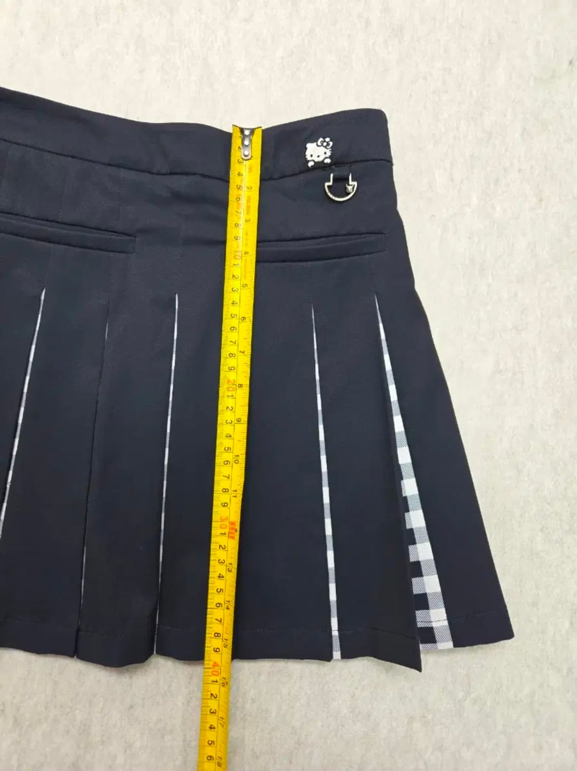 여성 0호 왁 WAAC 골프 플리츠 스커트 치마 상품이미지4