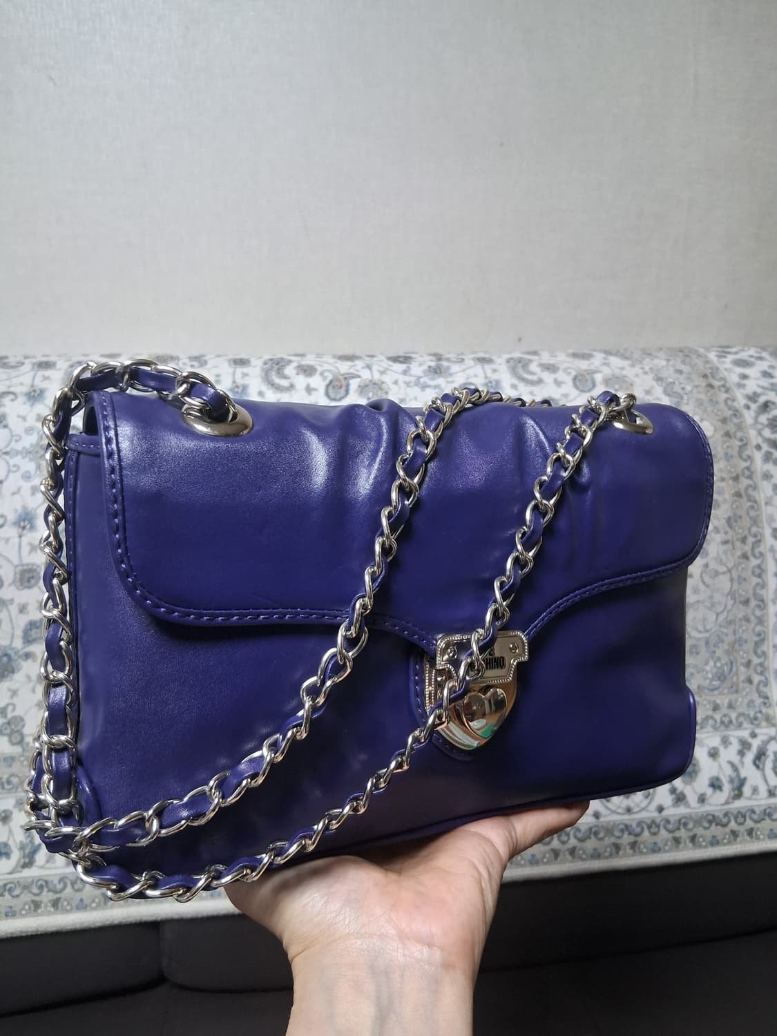 러브 모스키노 체인 숄더백 상품이미지2