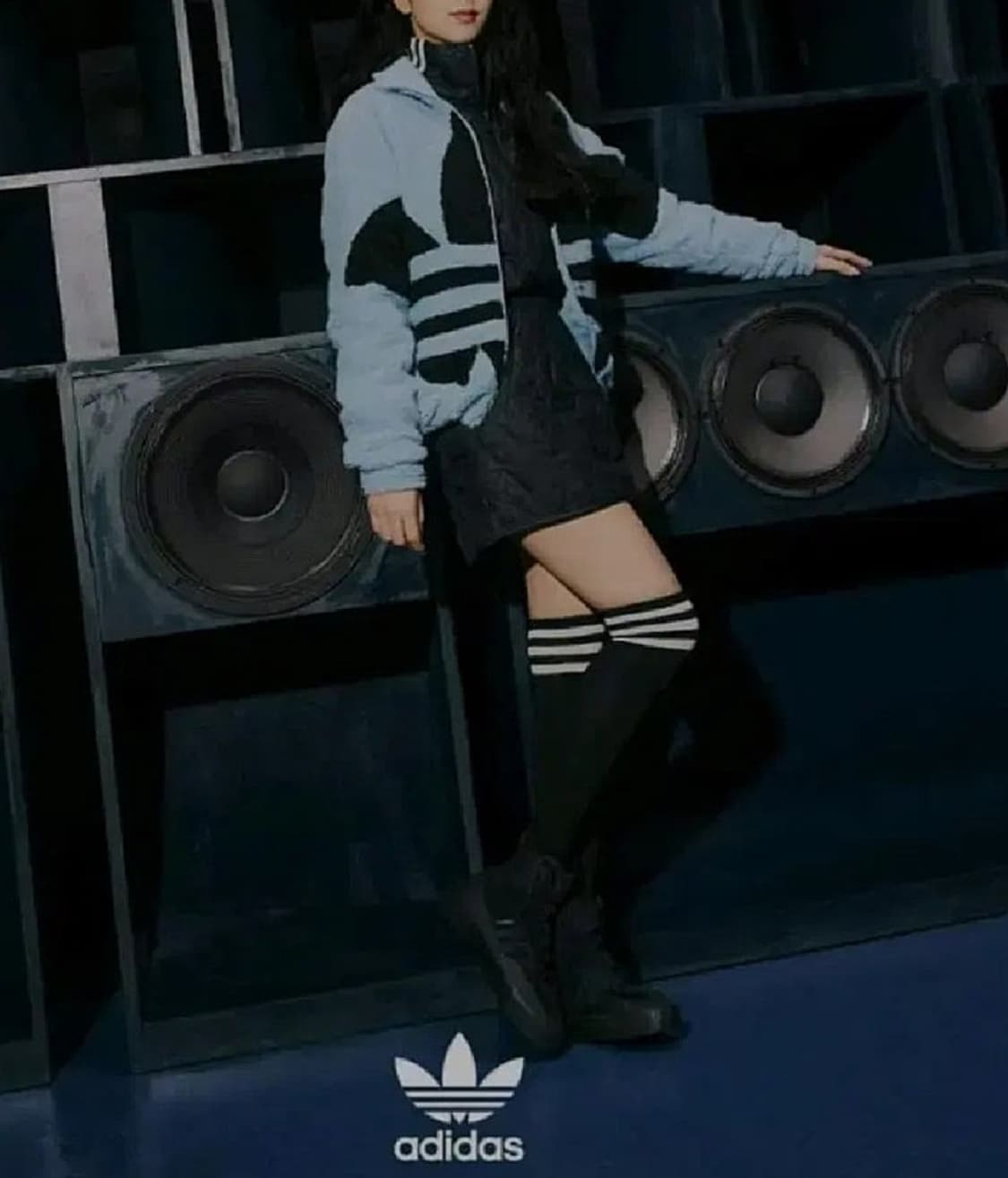 L사이즈)매장정품)아디다스 쉐르파 뽀글이 재킷 집업  상품이미지8