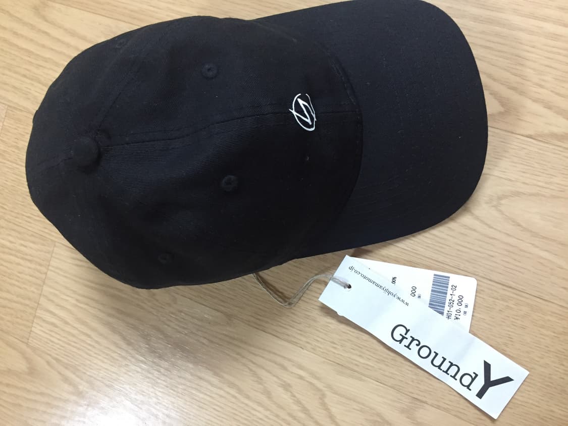 요지야마모토 ground y newera 볼캡 상품이미지2