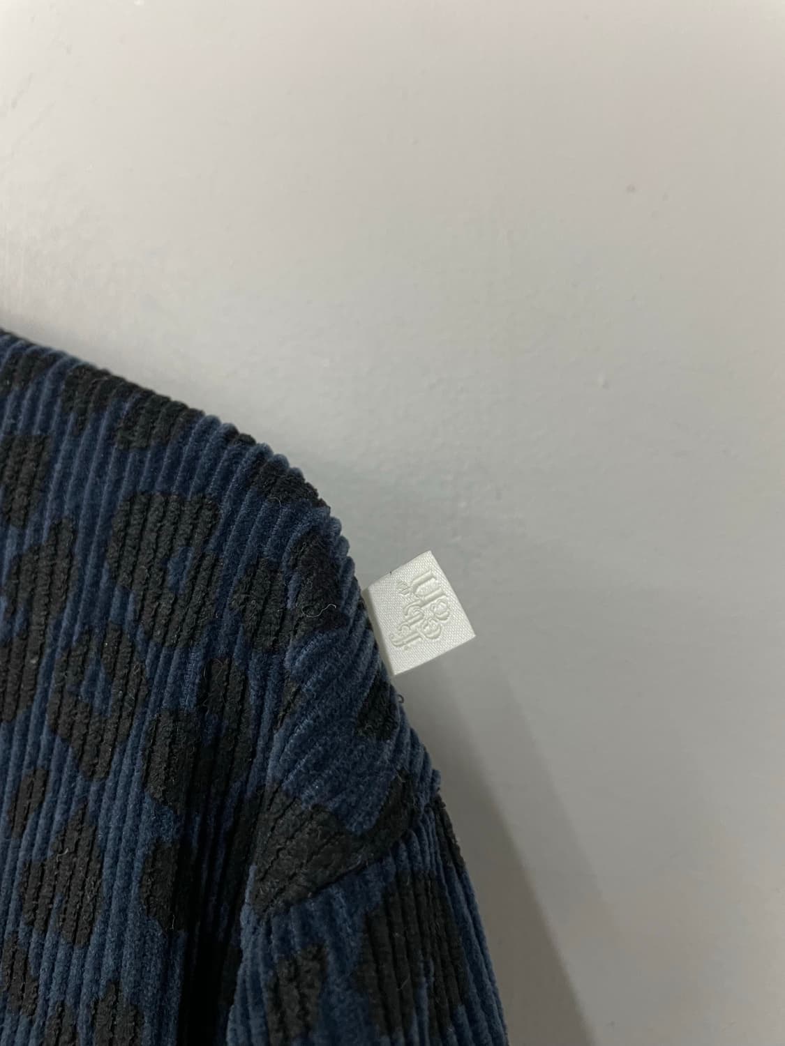 페치 코듀로이 레오파드 워크 자켓 H2289 상품이미지4