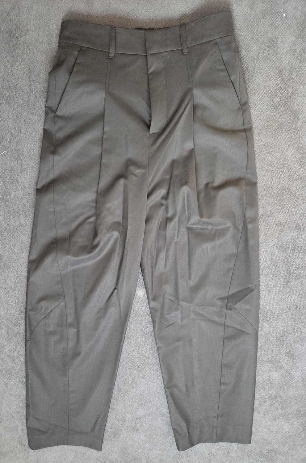 자라 아더에러 테이퍼드 트라우저 상품이미지2