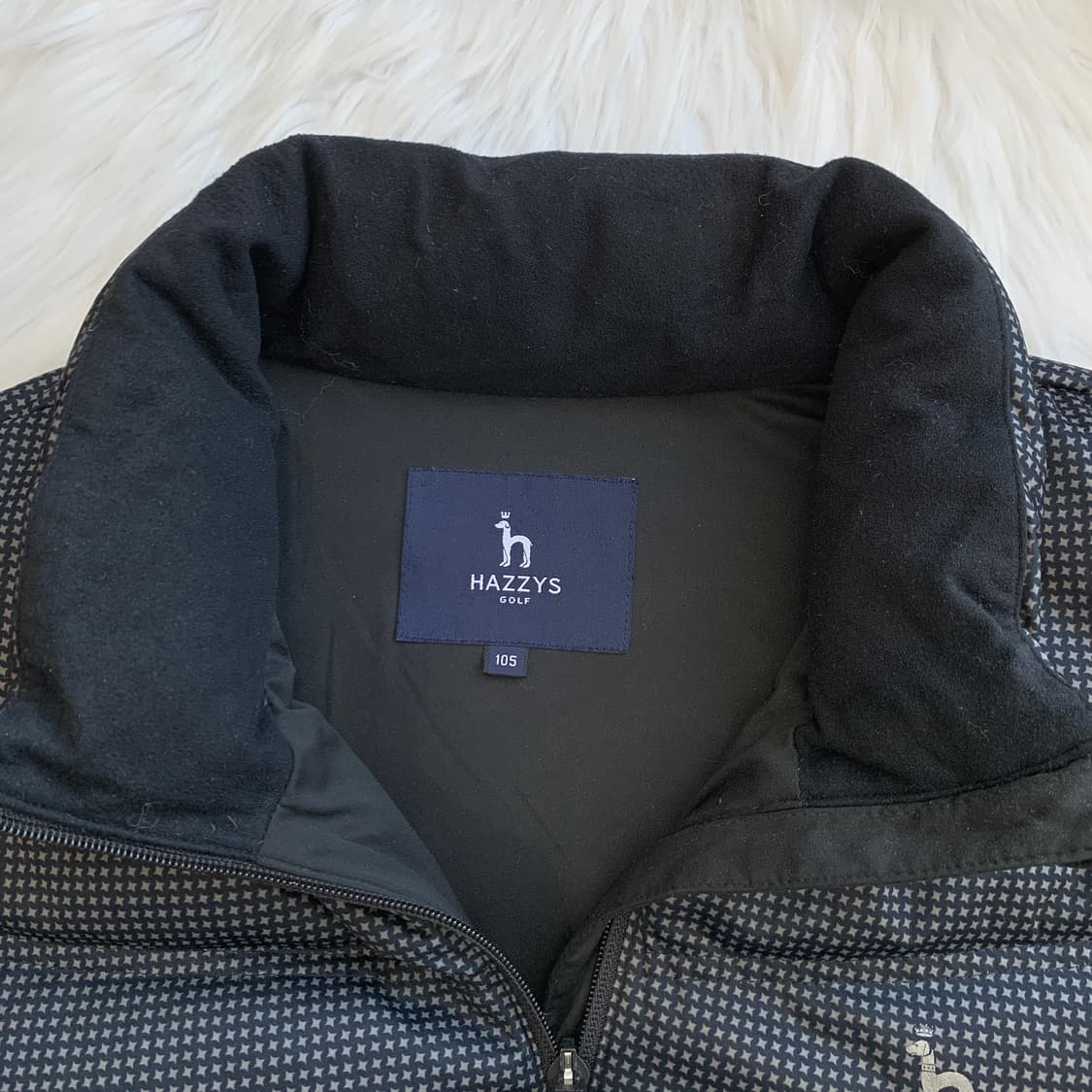 헤지스 골프 덕다운 체크 패팅 1814 상품이미지4