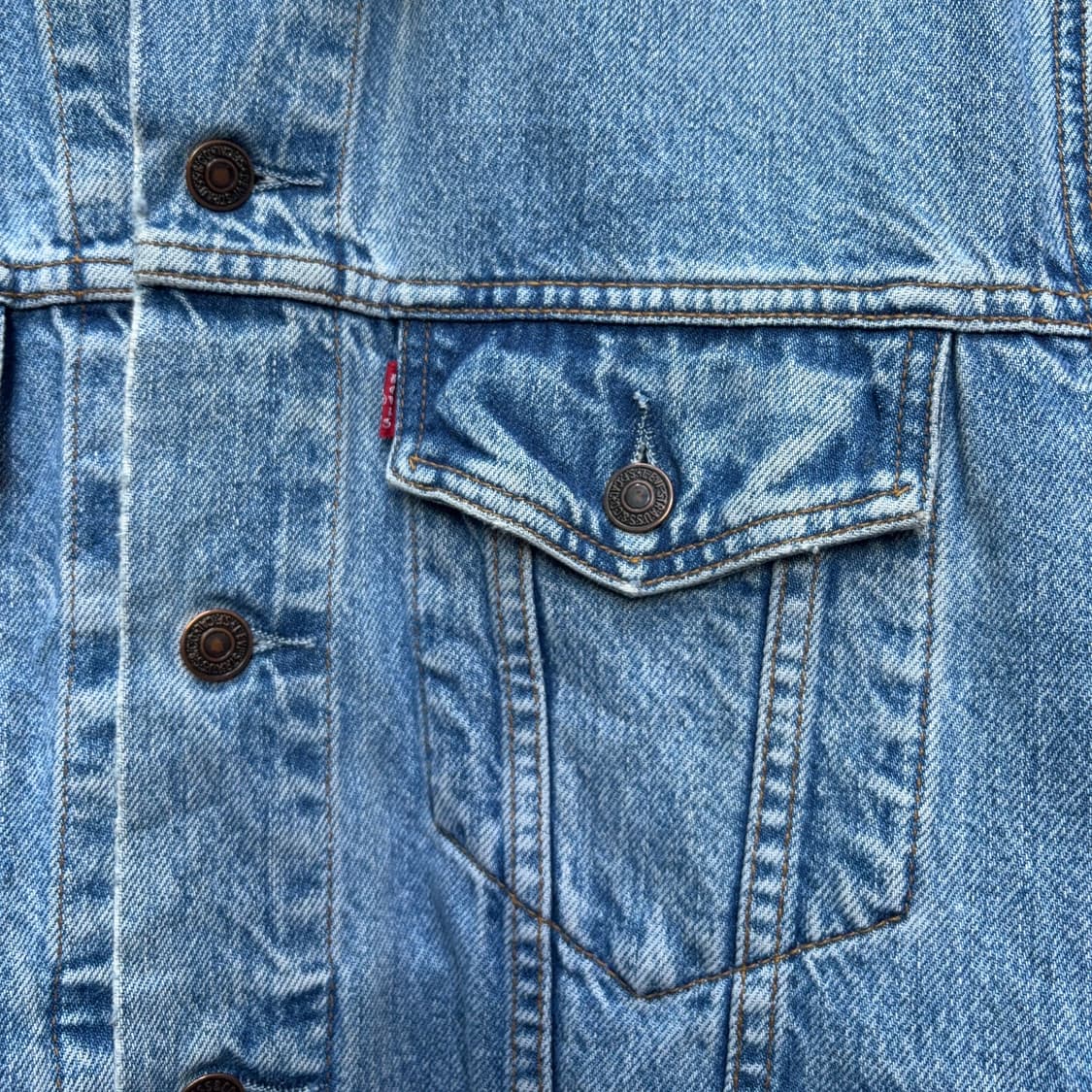 90s Levi’s 리바이스 70503 Type III 트러커 자켓 상품이미지5