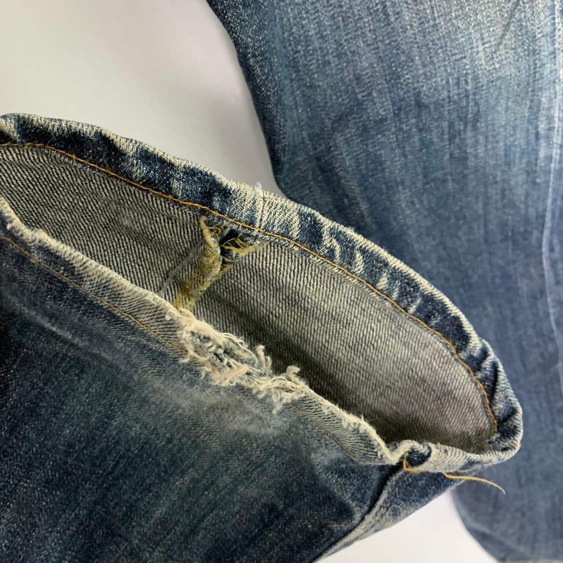 Lee 데님 팬츠 빈티지 청바지 y2k 00s 2010 33인치 상품이미지4