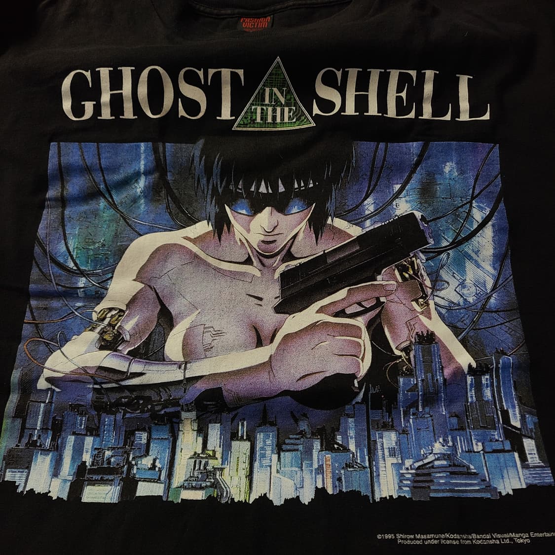 [XL] 90s usa 오리지널 빈티지 공각기동대 티셔츠 상품이미지3