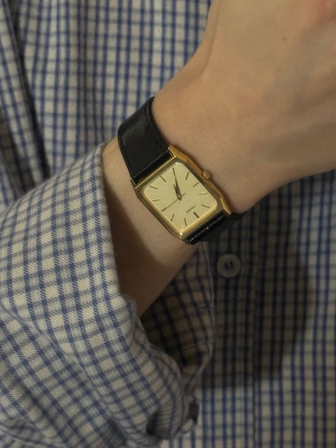 SEIKO 빈티지 쿼츠 시계 상품이미지4