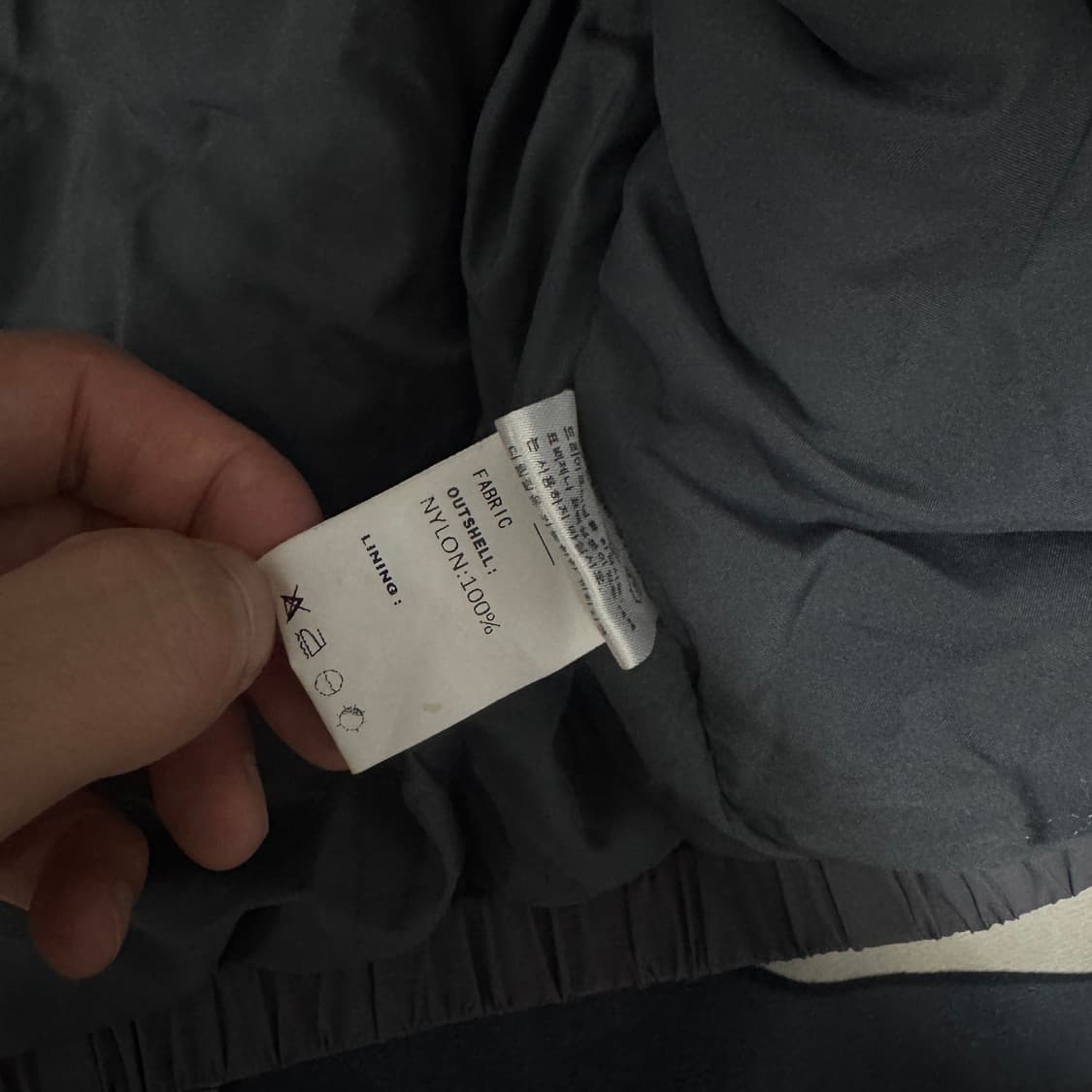 라퍼지스토어 발열 경량패딩점퍼  M사이즈  상품이미지5