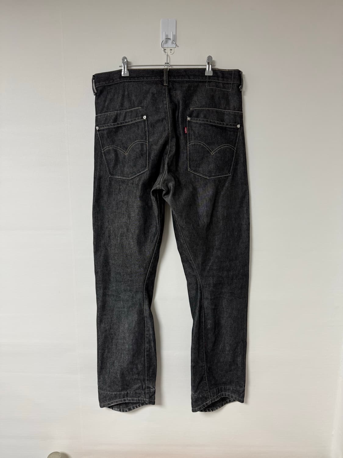 36/34) 리바이스 엔지니어드 흑청 상품이미지2