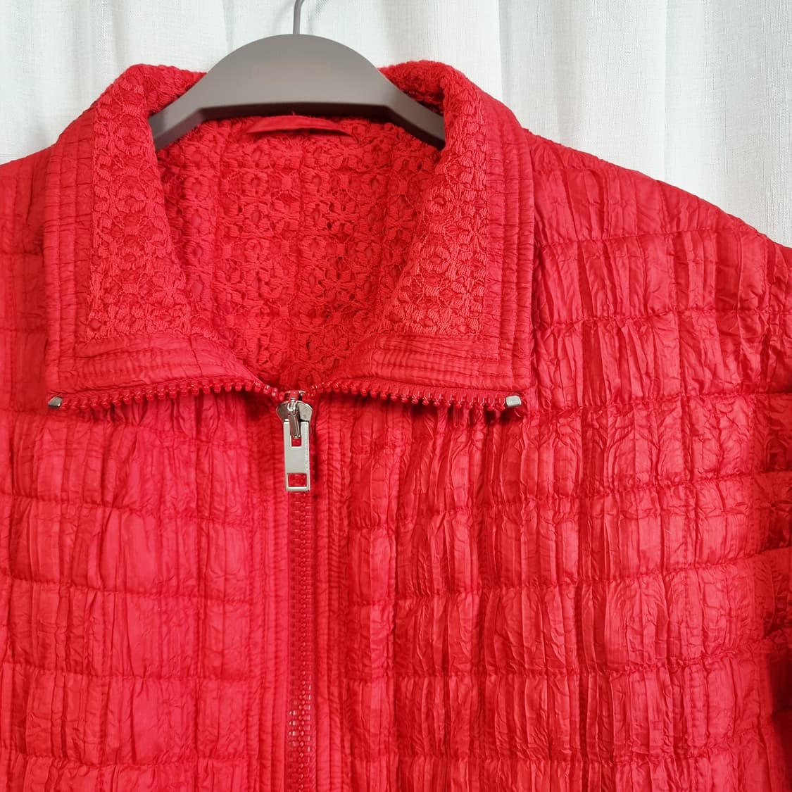 에르마노 설비노 퀼팅 점퍼 숏 자켓 (5566/38) 상태최상/컬렉션피스 상품이미지5