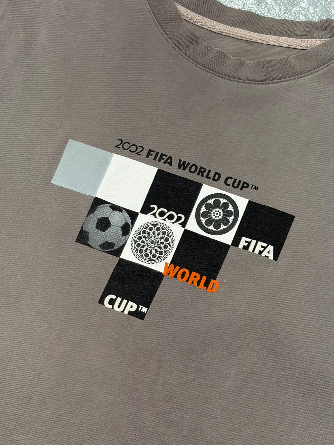 2002년 FIFA 한일 월드컵 기념 빈티지 반팔 티셔츠 상품이미지2