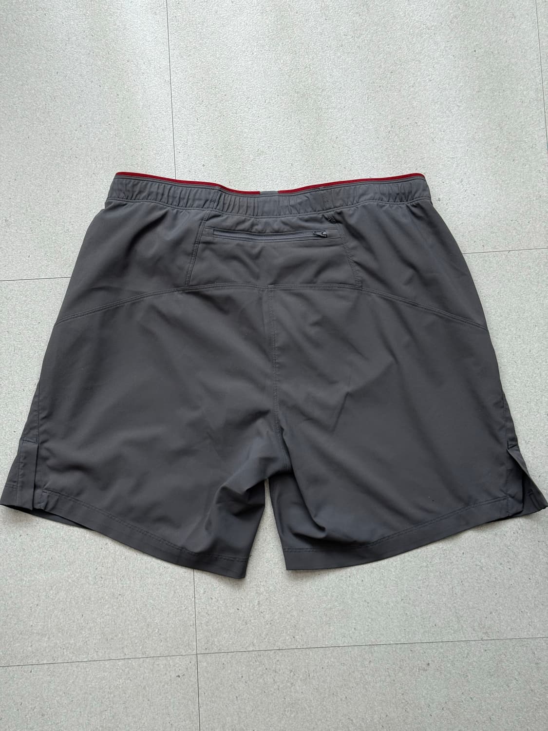 아크테릭스 노반 7“ 러닝 팬츠 그레이 M사이즈 상품이미지6