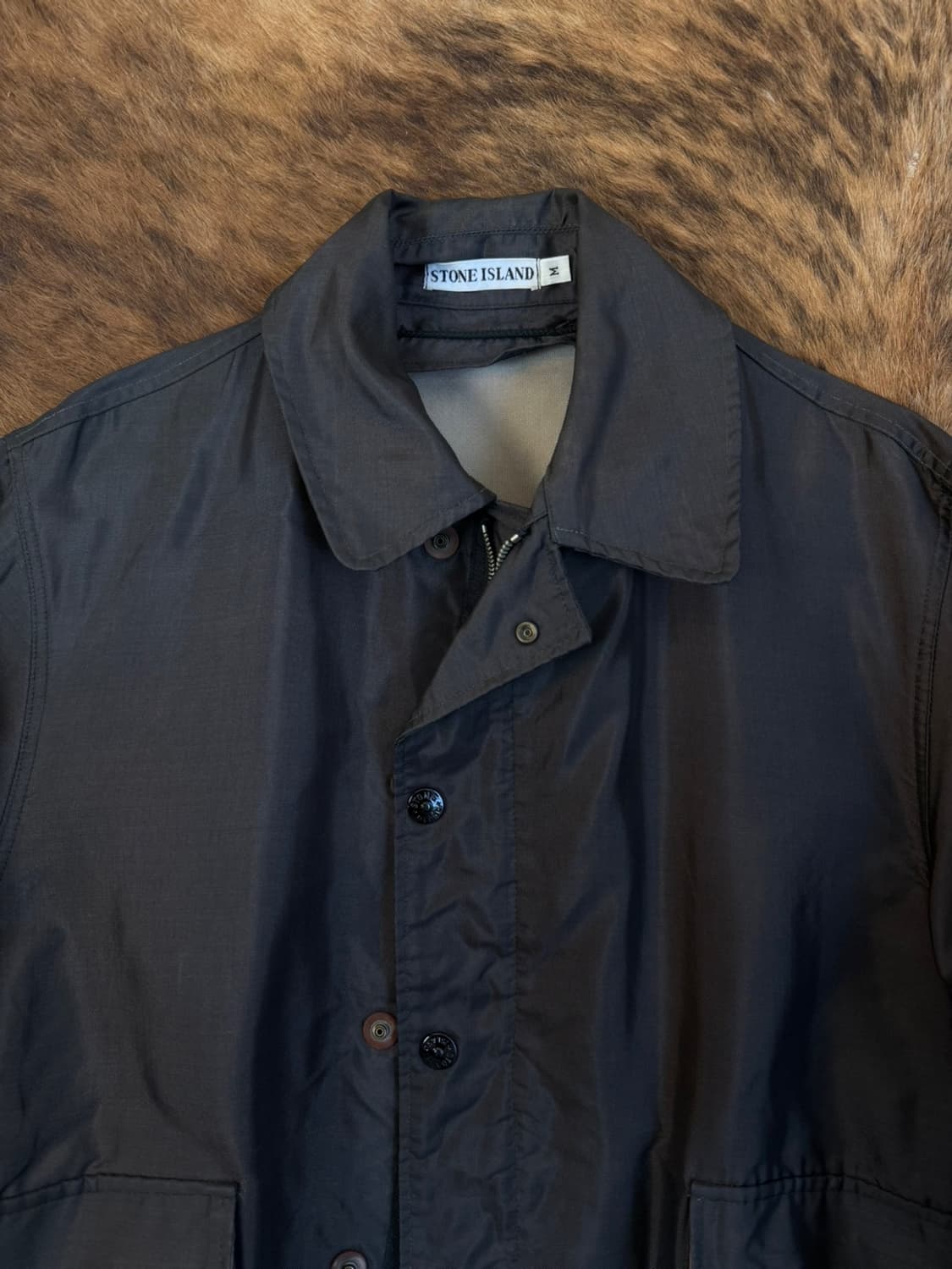 올드 스톤 아일랜드 포뮬러 스틸 자켓  상품이미지4