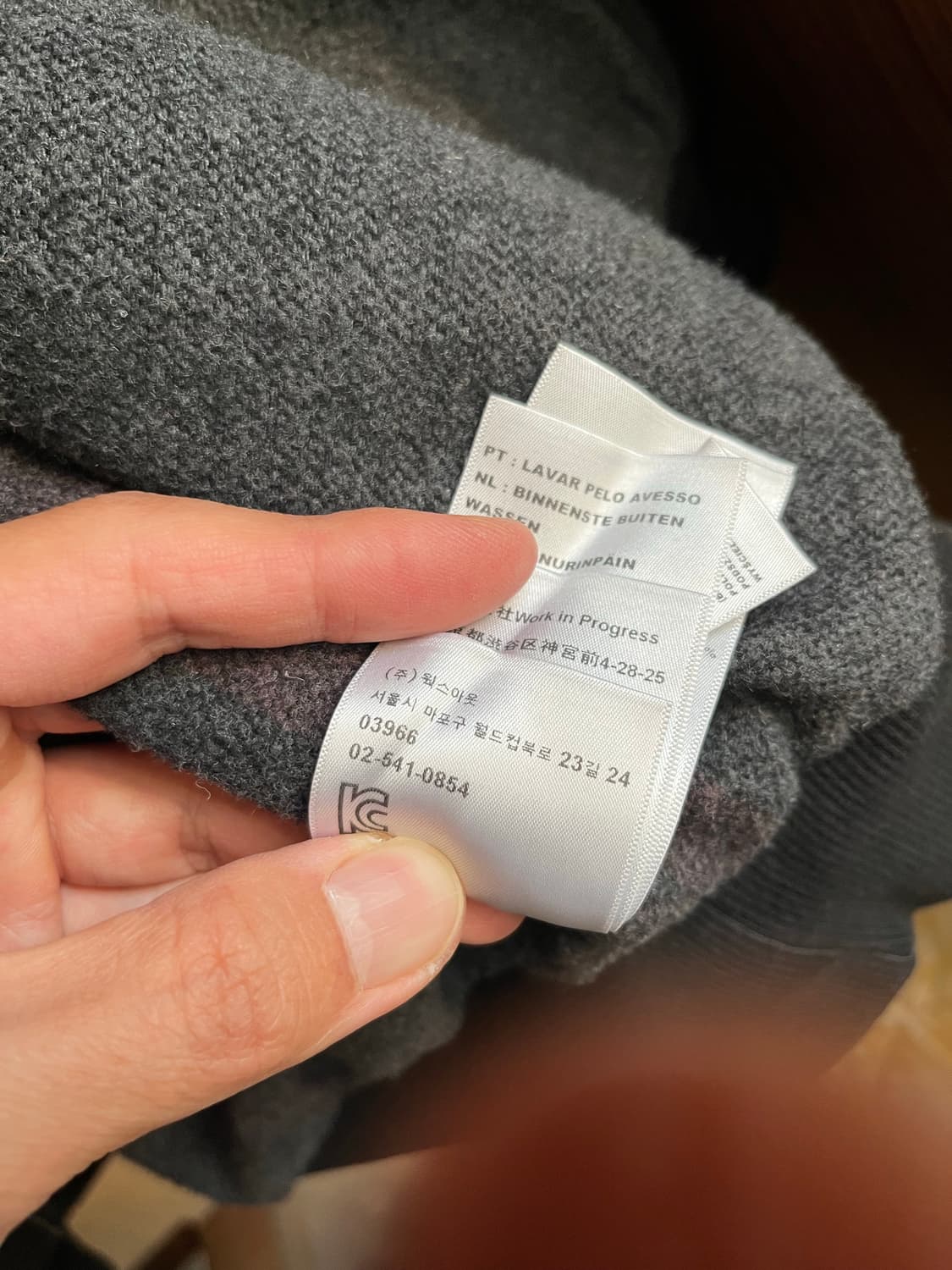 칼하트 WIP 메이틀랜드 데님 OG 액티브 자켓 블랙 스톤 워시드 상품이미지7