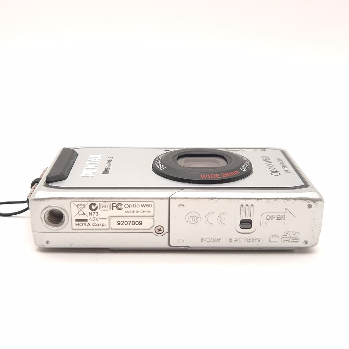 한글지원🤍 펜탁스 옵티오 W60 실버 🤍 상품이미지8