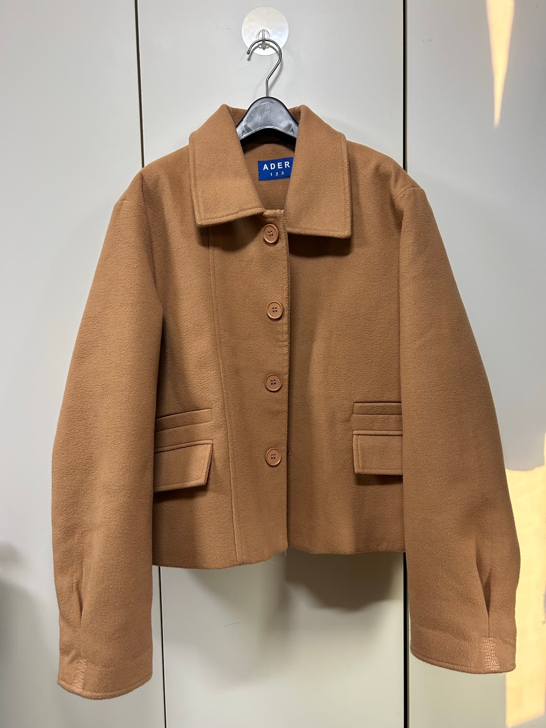 [OS] 아더에러 카멜 크롭코트 초창기제품 상품이미지1