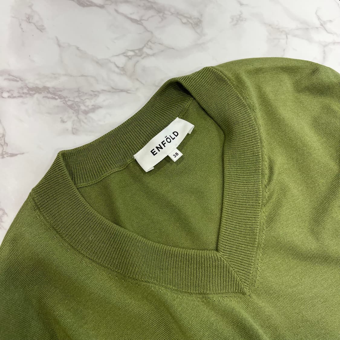 ENFOLD 엔폴드 니트 상품이미지8