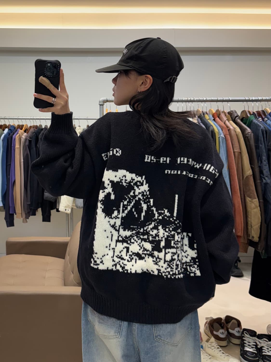 오프화이트 Ruined Factory 니트 상품이미지7