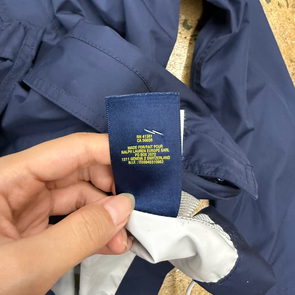 [ 정품/L ] 폴로 랄프로렌 페리 자켓 b15 상품이미지7