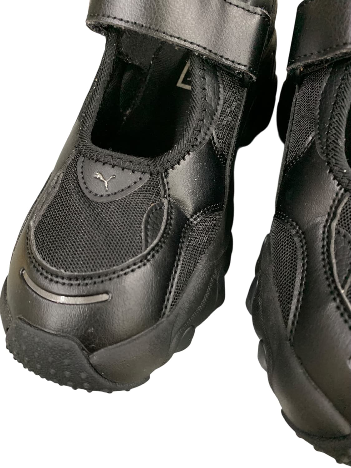 푸마 펄사 웨지 메리제인 샌들 블랙 230 상품이미지7