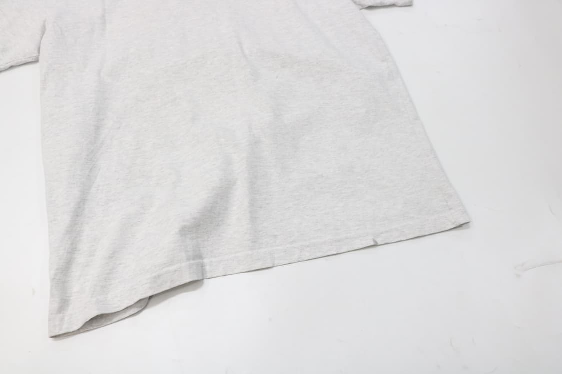 다임 Dime 캐나다제 미니 로고 자수 그레이 반팔 티셔츠 (M) 상품이미지5