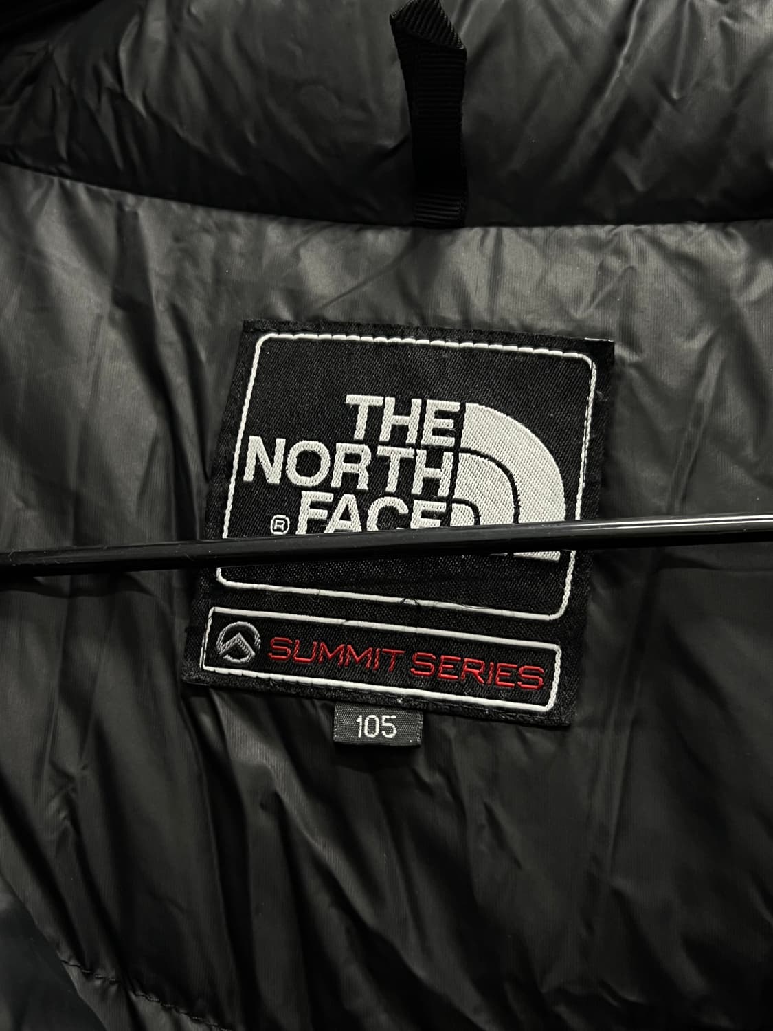 노스페이스 850필 에베레스트 구스다운 패딩 자켓 블랙 상품이미지4