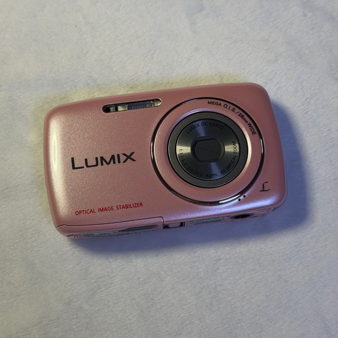 파나소닉 루믹스 DMC - S1 핑크 디카 상품이미지2