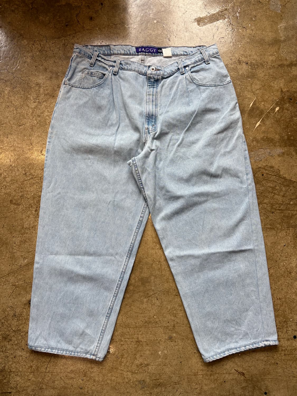 00s USA 리바이스 실버탭 배기 진 상품이미지1