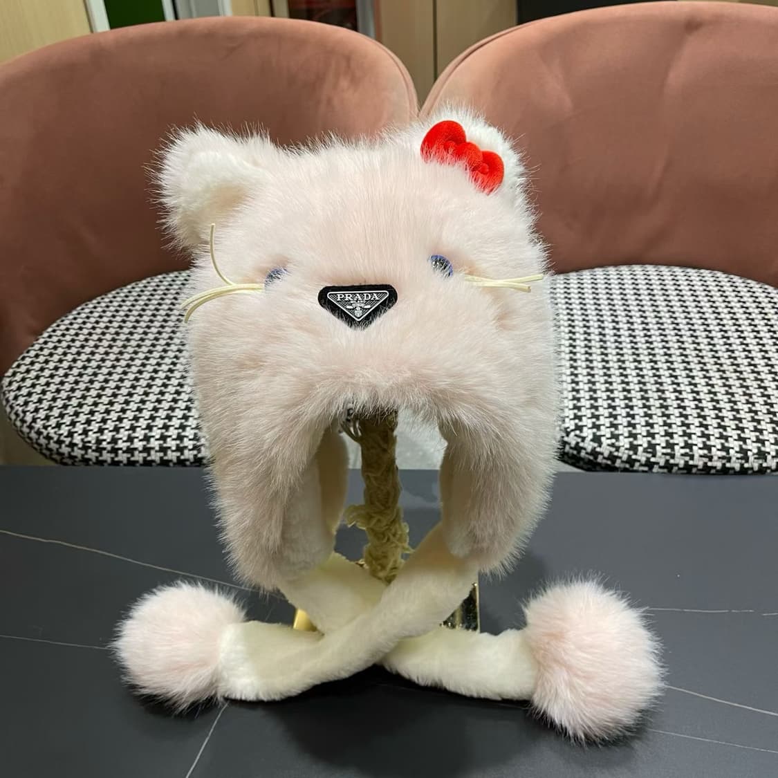 프라다  짜임 햇 4색 상품이미지2