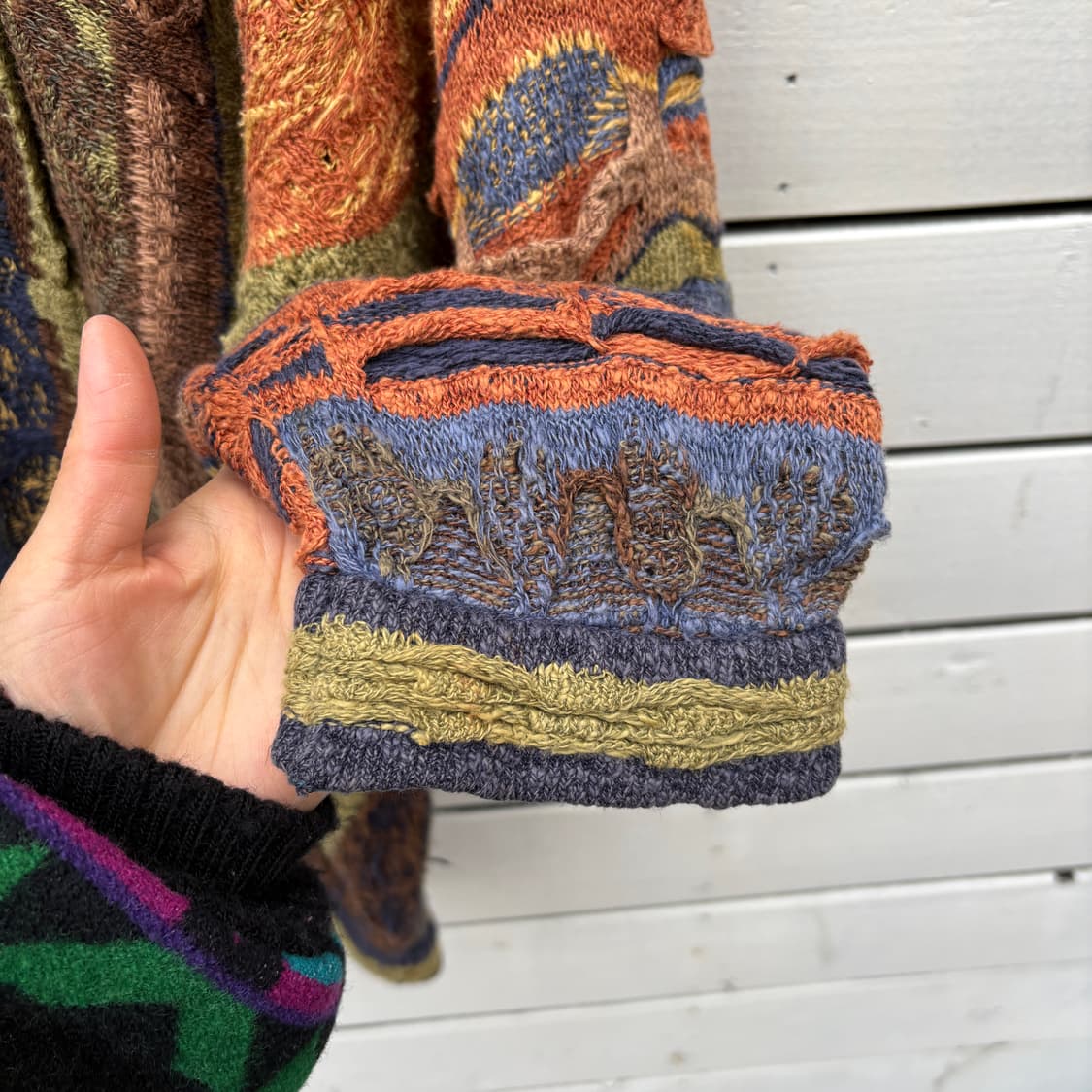 Coogi 쿠지 케이블 니트 상품이미지7