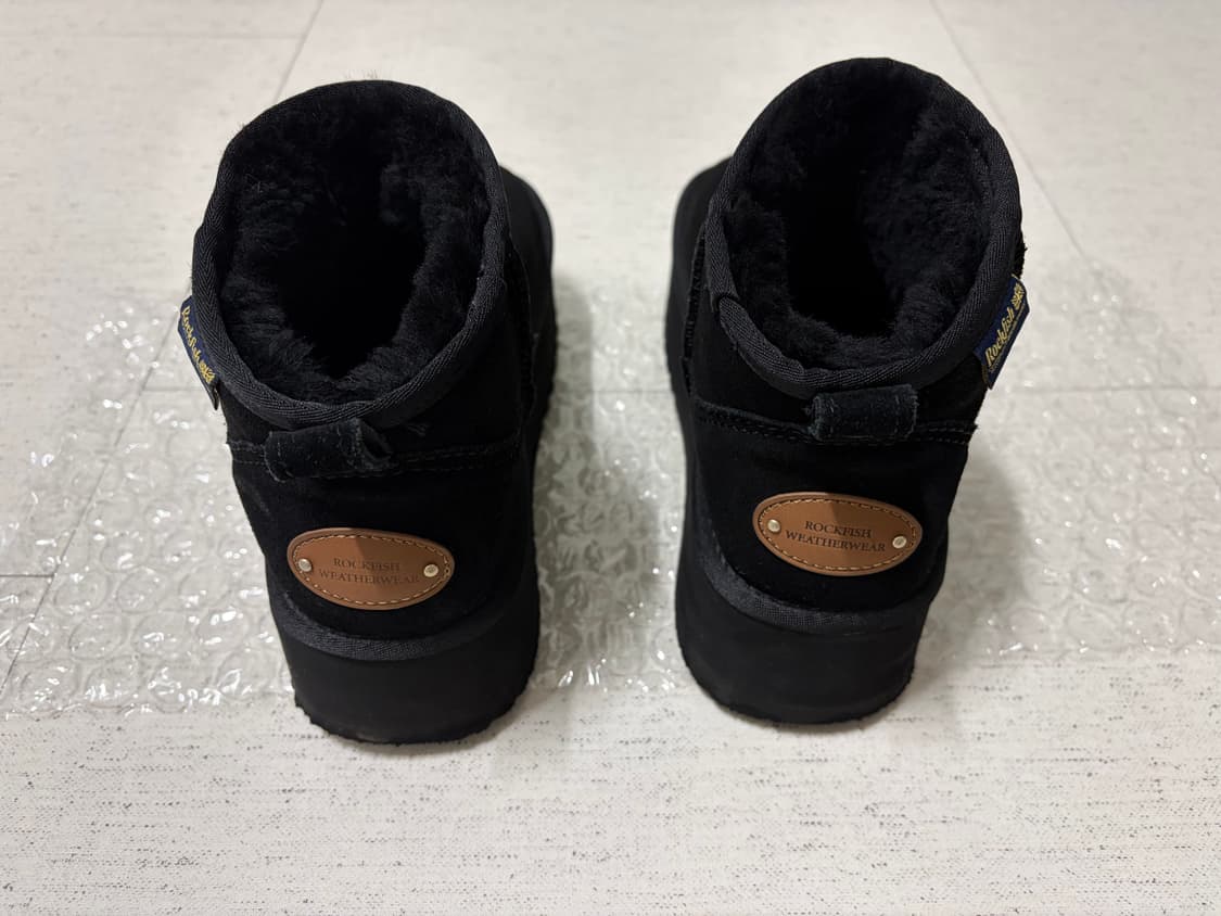 락피쉬웨더웨어 맥시 윈터 키높이부츠 블랙 230 상품이미지2