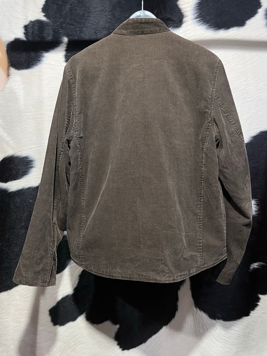 브라운 코듀로이 자켓 상품이미지6