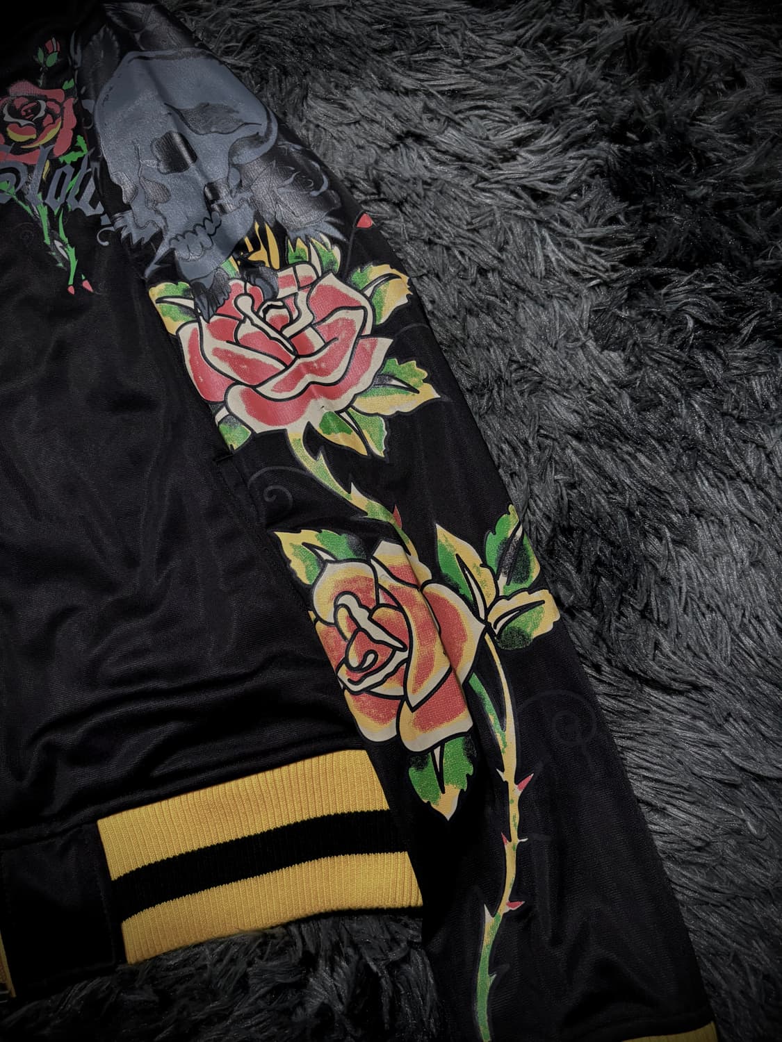 Ed Hardy 타투 프린팅 트랙 후드집업 상품이미지7