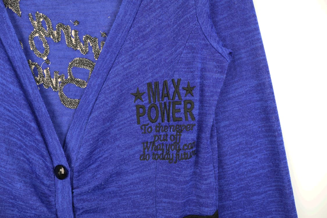 Jpn Blue Y2k Cardigans 상품이미지7